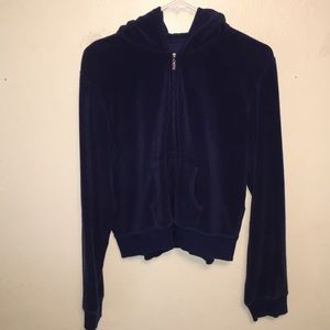 Two Piece Velour Outfit ( two piece )